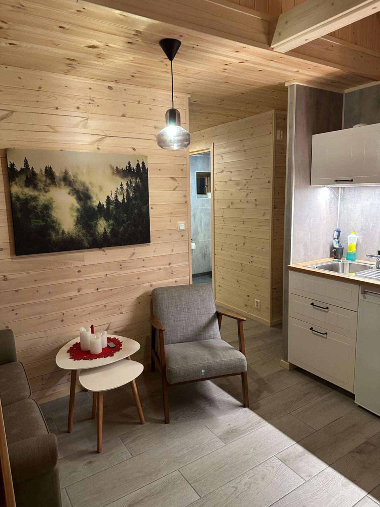 Haugo Utleige Lodge Voss Bagian luar foto