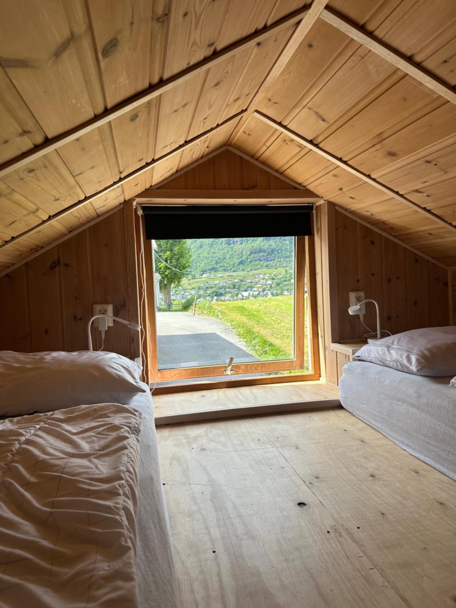 Haugo Utleige Lodge Voss Bagian luar foto