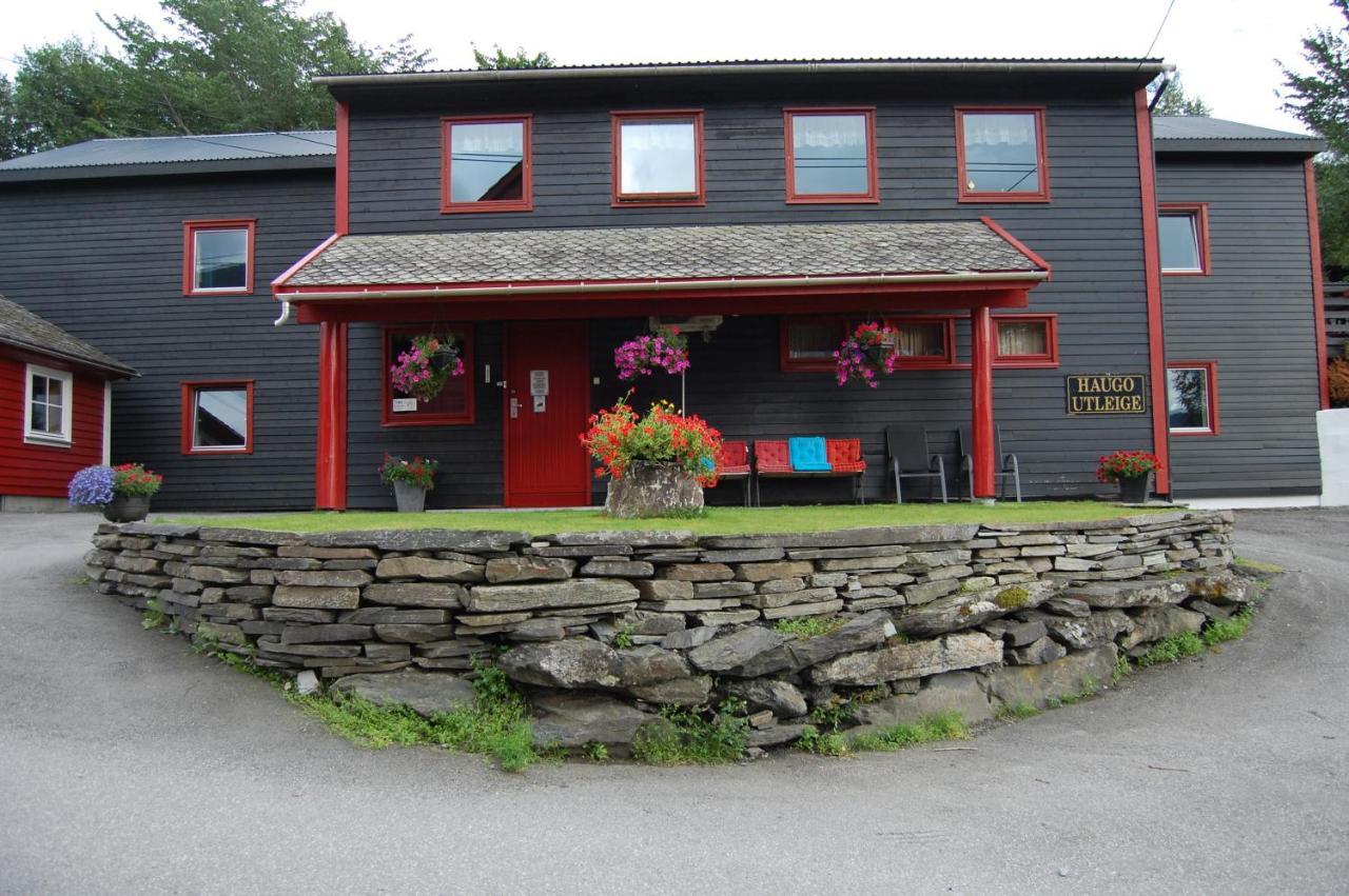 Haugo Utleige Lodge Voss Bagian luar foto