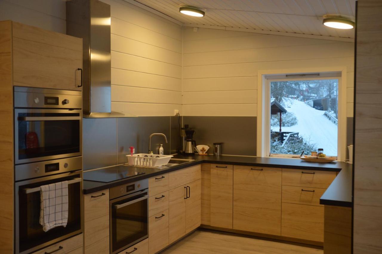 Haugo Utleige Lodge Voss Bagian luar foto